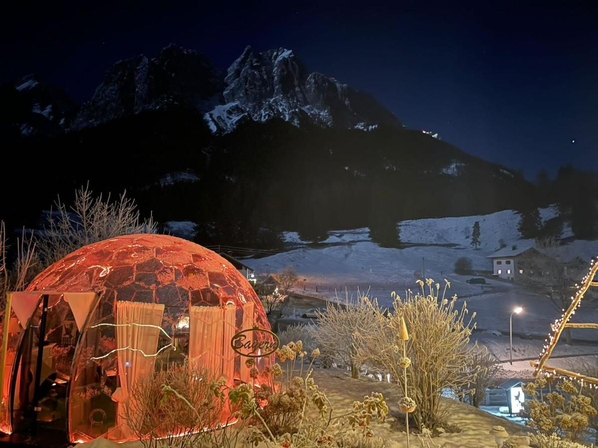 Bayern Resort Hotel - Adults Only - Mit Zugspitzblick - Eibsee-Naehe - Wellnessbereich - Naturpool Im Sommer Grainau Esterno foto