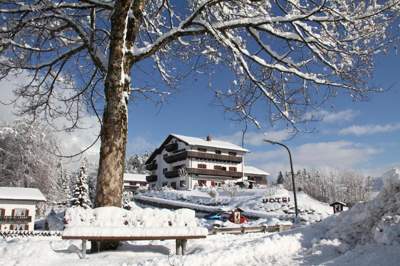 Bayern Resort Hotel - Adults Only - Mit Zugspitzblick - Eibsee-Naehe - Wellnessbereich - Naturpool Im Sommer Grainau Esterno foto