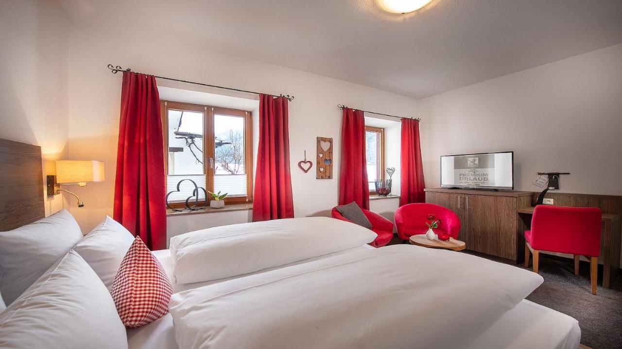 Bayern Resort Hotel - Adults Only - Mit Zugspitzblick - Eibsee-Naehe - Wellnessbereich - Naturpool Im Sommer Grainau Esterno foto
