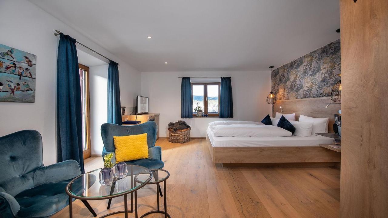Bayern Resort Hotel - Adults Only - Mit Zugspitzblick - Eibsee-Naehe - Wellnessbereich - Naturpool Im Sommer Grainau Esterno foto